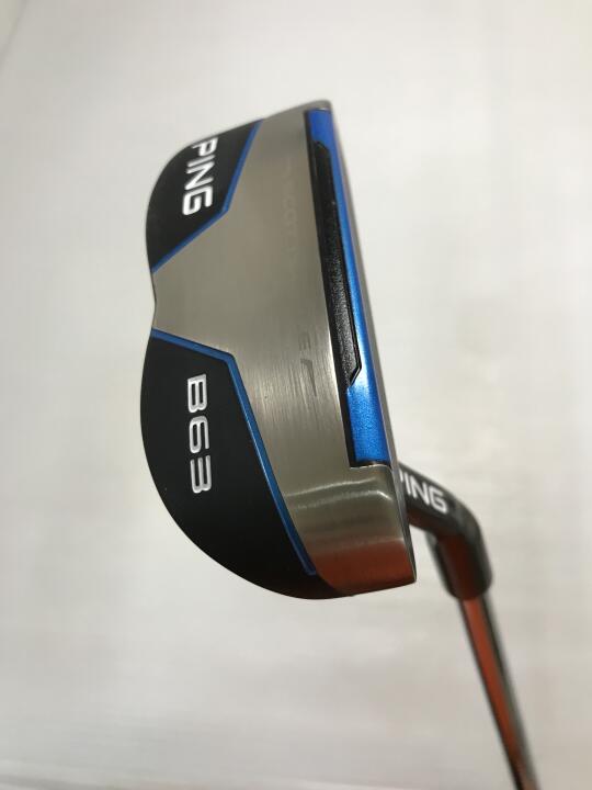 【中古】ピン SCOTTSDALE B63 パター 34.0インチ ヘッドカバーあり オリジナルスチール Cランク 右利き用 PING ゴルフクラブ スコッツデール ゴルフドゥ ゴルフ用品 GOLF DO 中古ゴルフクラブ|ゴルフ ドゥ 中古クラブ店