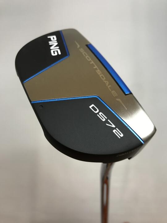 【中古】ピン SCOTTSDALE DS 72 パター 33.0インチ ヘッドカバーあり オリジナルスチール Cランク 右利き用 PING ゴルフクラブ スコッツデール ゴルフドゥ ゴルフ用品 GOLF DO 中古ゴルフクラブ｜ゴルフ ドゥ 中古クラブ店