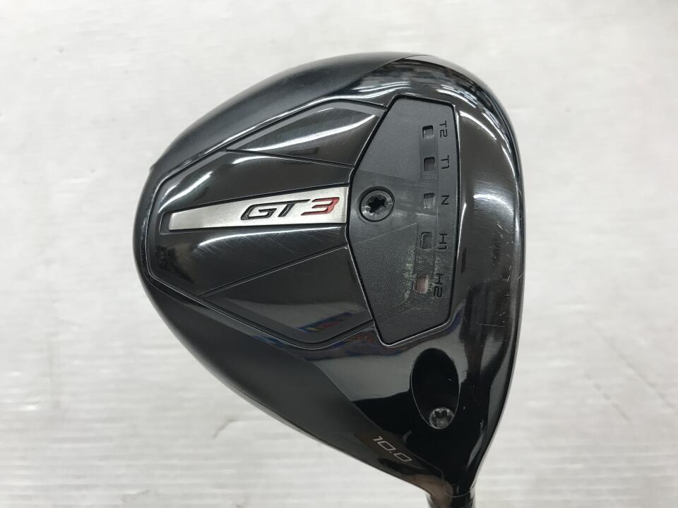 【中古】タイトリスト GT3 ドライバー 10&deg; Sフレックス 44.75インチ ヘッドカバーあり ディアマナ GT50 リシャフト品 Dランク 右利き用 Titleist ゴルフクラブ ゴルフドゥ ゴルフ用品 GOLF DO 中古ゴ｜ゴルフ ドゥ 中古クラブ店