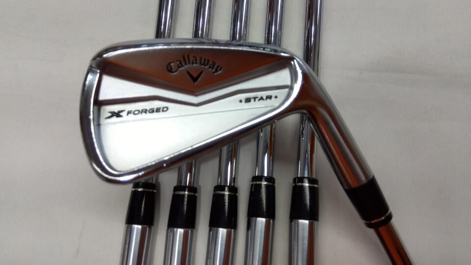 【中古】キャロウェイ X FORGED STAR 2024 アイアンセット Sフレックス 38.0インチ NSプロ MODUS 3 TOUR 105 Cランク 右利き用 Callaway ゴルフクラブ エックスフォージドスター2024 ゴルフドゥ ゴルフ用品 G|ゴルフ ドゥ 中古クラブ店