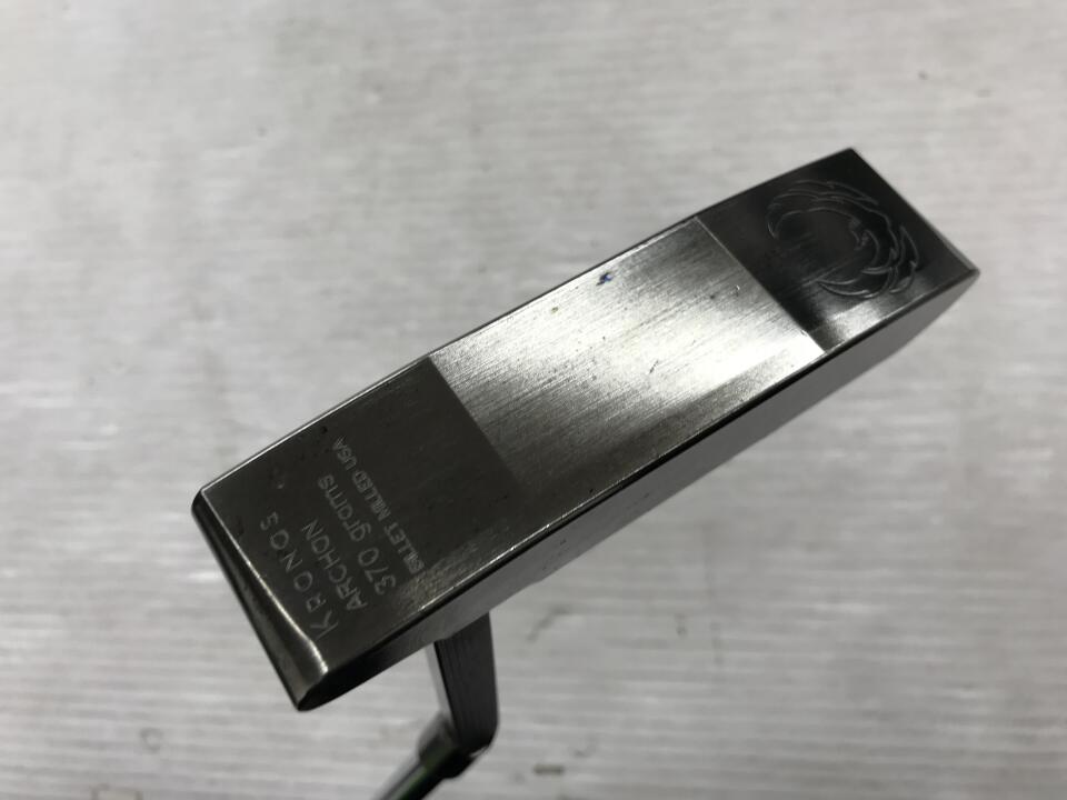 【中古】クロノス ゴルフ ARCHON パター 34.0インチ ヘッドカバーあり オリジナルスチール Dランク 右利き用 KRONOS GOLF ゴルフクラブ ゴルフドゥ ゴルフ用品 GOLF DO 中古ゴルフクラブ|ゴルフ ドゥ 中古クラブ店