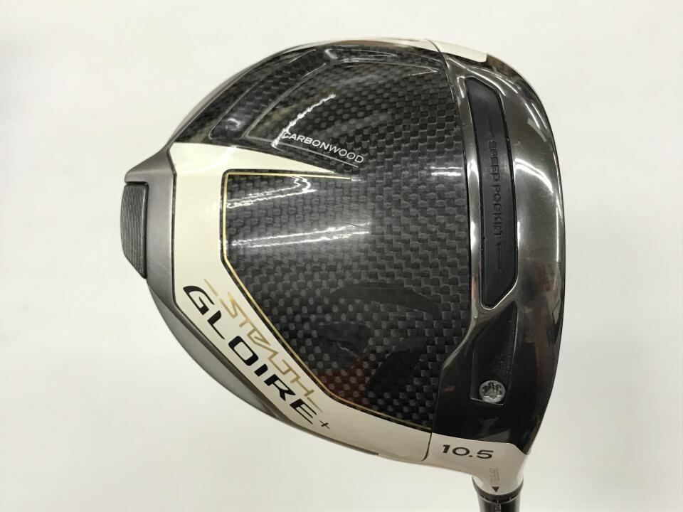 【中古】テーラーメイド STEALTH GLOIRE+ ドライバー 10.5° Sフレックス 45.75インチ ヘッドカバーあり SPEEDER NX for TM Dランク 右利き用 Taylormade ゴルフクラブ ステルスグローレプラス ゴルフドゥ ゴ|ゴルフ ドゥ 中古クラブ店