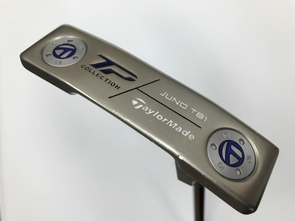 【中古】テーラーメイド TP COLLECTION HYDRO BLAST JUNO TB1 パター 34.0インチ オリジナルスチール Cランク 右利き用 Taylormade ゴルフクラブ ゴルフドゥ ゴルフ用品 GOLF DO 中古ゴルフクラブ｜ゴルフ ドゥ 中古クラブ店