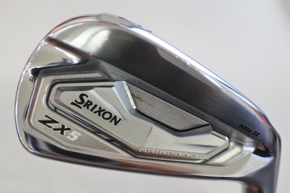 【中古】ダンロップ SRIXON ZX5 Mk2 アイアンセット 24° Sフレックス 38.0インチ MCI 90 リシャフト品 Cランク 右利き用 DUNLOP ゴルフクラブ スリクソンZX5 MK2 ゴルフドゥ ゴルフ用品 GOLF DO 中古ゴルフ|ゴルフ ドゥ 中古クラブ店