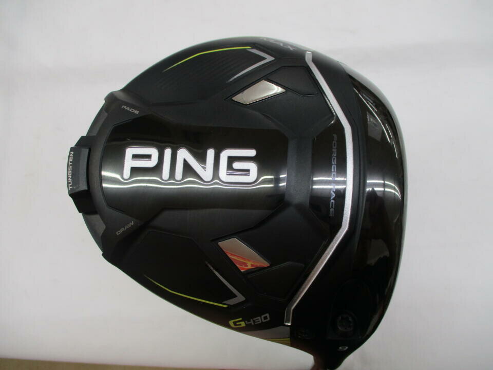 【中古】ピン G430 MAX ドライバー 9° SRフレックス 45.75インチ ヘッドカバーあり ALTA J CB BLACK Cランク 右利き用 PING ゴルフクラブ G430マックス ゴルフドゥ ゴルフ用品 GOLF DO 中古ゴルフクラブ|ゴルフ ドゥ 中古クラブ店