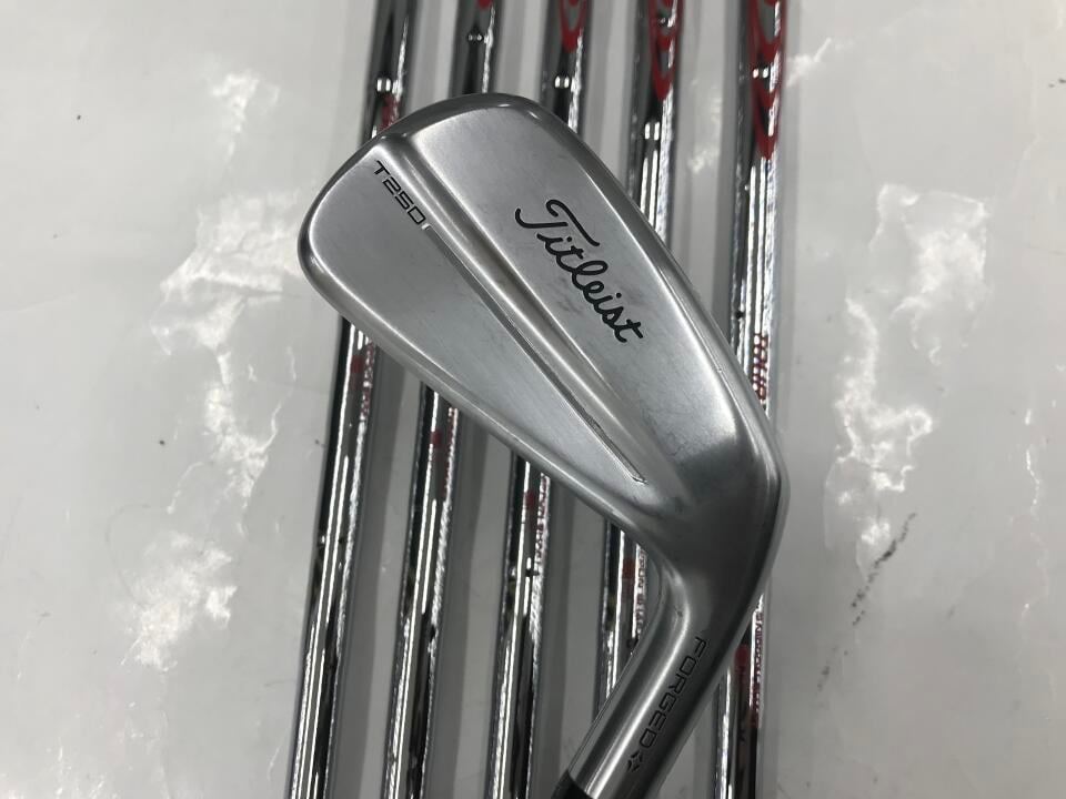 【中古】タイトリスト T250 2025 アイアンセット Rフレックス 38.0インチ NSプロ MODUS 3 TOUR 105 Cランク 右利き用 Titleist ゴルフクラブ ゴルフドゥ ゴルフ用品 GOLF DO 中古ゴルフクラブ|ゴルフ ドゥ 中古クラブ店