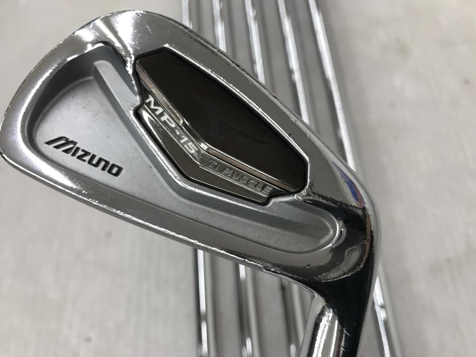 【中古】ミズノ MP-15 アイアンセット S200フレックス 38.5インチ ダイナミックゴールド Dランク 右利き用 MIZUNO ゴルフクラブ ゴルフドゥ ゴルフ用品 GOLF DO 中古ゴルフクラブ｜ゴルフ ドゥ 中古クラブ店 16,870円