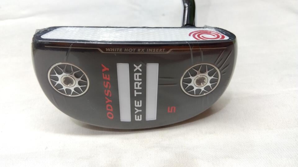 【中古】オデッセイ EYE TRAX #5 パター 34.0インチ ヘッドカバーあり オリジナルスチール Sランク 右利き用 ODYSSEY ゴルフクラブ ゴルフドゥ ゴルフ用品 GOLF DO 中古ゴルフクラブ｜ゴルフ ドゥ 中古クラブ店