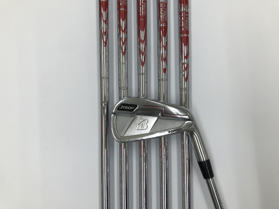 【中古】ブリヂストン J15DF アイアンセット Sフレックス 38.0インチ NSプロ MODUS 3 TOUR 120 Dランク 右利き用 BRIDGESTONE ゴルフクラブ ゴルフドゥ ゴルフ用品 GOLF DO 中古ゴルフクラブ｜ゴルフ ドゥ 中古クラブ店