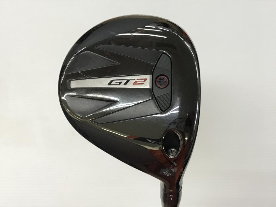 【中古】タイトリスト GT2 フェアウェイウッド FW 15° Sフレックス 43.25インチ ヘッドカバーあり TENSEI 1K Black 65 Dランク 右利き用 Titleist ゴルフクラブ ゴルフドゥ ゴルフ用品 GOLF DO 中古ゴルフ|ゴルフ ドゥ 中古クラブ店