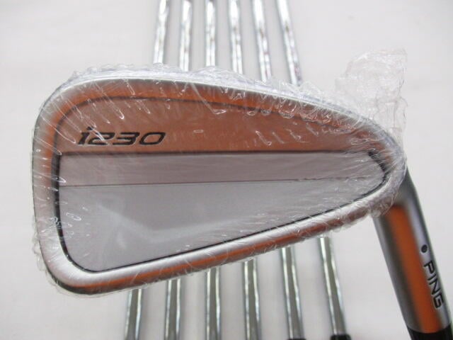 【中古】ピン i230 アイアンセット Sフレックス 38.0インチ NSプロ MODUS 3 TOUR 115 Aランク 右利き用 PING ゴルフクラブ ゴルフドゥ ゴルフ用品 GOLF DO 中古ゴルフクラブ｜ゴルフ ドゥ 中古クラブ店