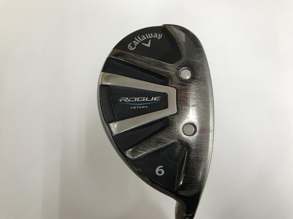 【中古】キャロウェイ ROGUE STAR ユーティリティ 26&deg; SRフレックス 39.0インチ Speeder EVOLUTION for CW 60 Dランク 右利き用 Callaway ゴルフクラブ ローグスター ゴルフドゥ ゴルフ用品 GOLF DO 中古ゴルフ｜ゴルフ ドゥ 中古クラブ店