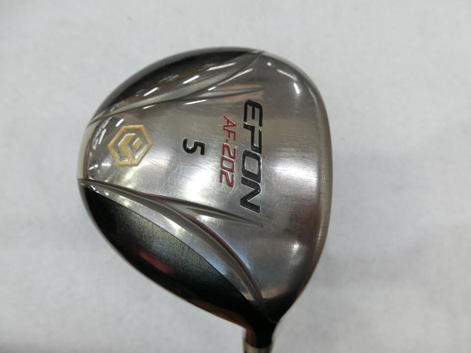 【中古】エポン AF-202 フェアウェイウッド 5W 18&deg; Sフレックス 43.25インチ ヘッドカバーあり WACCINE compoGR450V リシャフト品 Cランク 右利き用 EPON ゴルフクラブ ゴルフドゥ ゴルフ用品 GOLF DO 中古｜ゴルフ ドゥ 中古クラブ店 11,460円