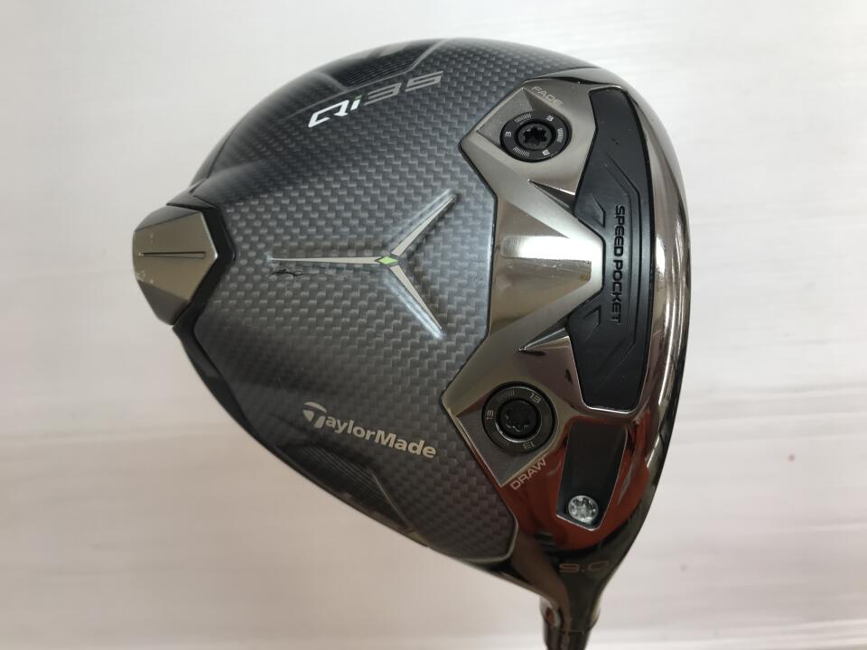【中古】【訳あり】テーラーメイド Qi35 LS ドライバー 9&deg; Sフレックス 45.5インチ ヘッドカバーあり ディアマナ BB63 リシャフト品 Dランク 右利き用 Taylormade ゴルフクラブ ゴルフドゥ ゴルフ用｜ゴルフ ドゥ 中古クラブ店