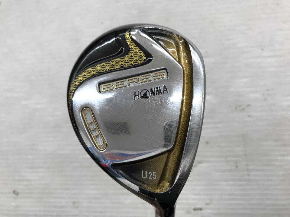 【中古】ホンマゴルフ BERES 2019 ユーティリティ 25° SRフレックス 40.0インチ ヘッドカバーあり ARMRQ 47 3S Cランク 右利き用 ゴルフクラブ ゴルフドゥ ゴルフ用品 GOLF DO 中古ゴルフクラブ|ゴルフ ドゥ 中古クラブ店