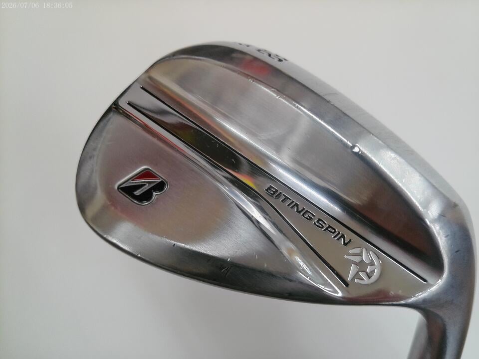 【中古】ブリヂストン BITING SPIN ウェッジ 58° Sフレックス 35.0インチ NSプロ MODUS 3 TOUR 120 Cランク 右利き用 BRIDGESTONE ゴルフクラブ ゴルフドゥ ゴルフ用品 GOLF DO 中古ゴルフクラブ|ゴルフ ドゥ 中古クラブ店