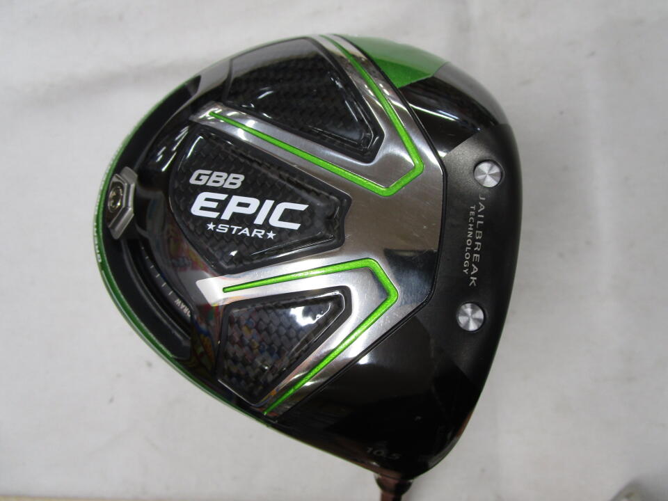 【中古】キャロウェイ GBB EPIC STAR ドライバー 10.5° Xフレックス 45.75インチ ヘッドカバーあり Speeder 661 EVOLUTION 3 Dランク 右利き用 Callaway ゴルフクラブ エピックスター ゴルフドゥ ゴルフ用|ゴルフ ドゥ 中古クラブ店