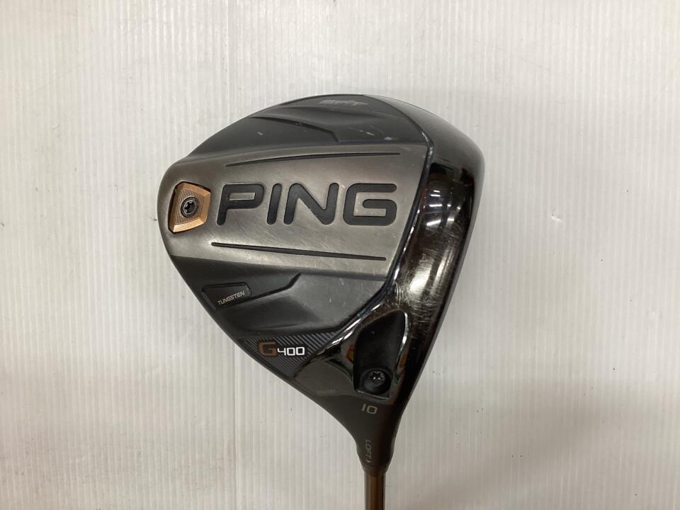 【中古】ピン G400 SF TEC ドライバー 10&deg; SRフレックス 45.5インチ ヘッドカバーあり ALTA J CB Cランク 右利き用 PING ゴルフクラブ ゴルフドゥ ゴルフ用品 GOLF DO 中古ゴルフクラブ｜ゴルフ ドゥ 中古クラブ店