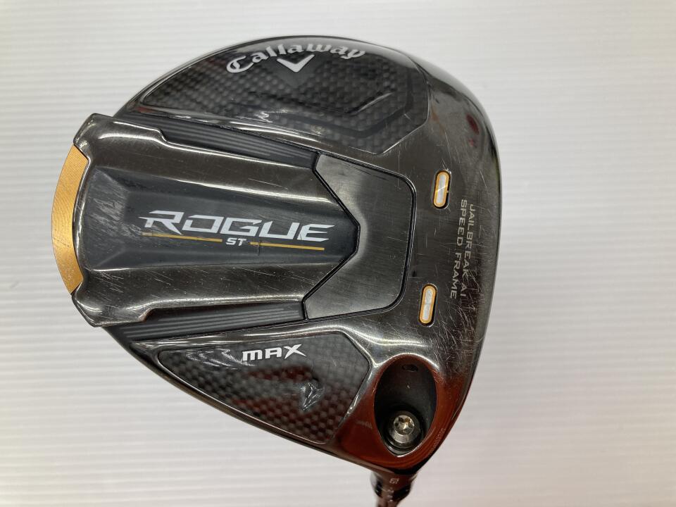 【中古】キャロウェイ ROGUE ST MAX ドライバー 10.5° Rフレックス 45.25インチ VENTUS 5 for Callaway Cランク 右利き用 Callaway ゴルフクラブ ローグSTマックス ゴルフドゥ ゴルフ用品 GOLF DO 中古ゴルフク|ゴルフ ドゥ 中古クラブ店