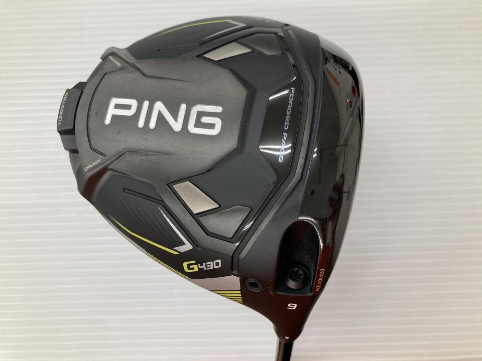 【中古】ピン G430 LST ドライバー 9&deg; Sフレックス 45.5インチ ALTA J CB BLACK Cランク 右利き用 PING ゴルフクラブ ゴルフドゥ ゴルフ用品 GOLF DO 中古ゴルフクラブ｜ゴルフ ドゥ 中古クラブ店
