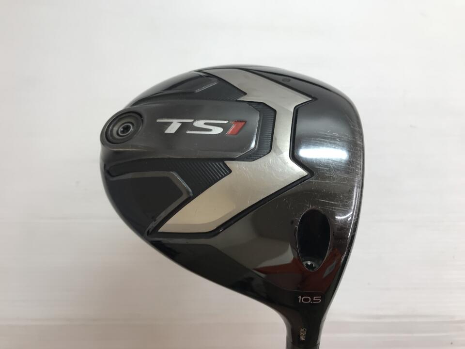 【中古】タイトリスト TS1 ドライバー 10.5&deg; Sフレックス 45.75インチ Titleist Diamana 50 Dランク 右利き用 Titleist ゴルフクラブ ゴルフドゥ ゴルフ用品 GOLF DO 中古ゴルフクラブ｜ゴルフ ドゥ 中古クラブ店