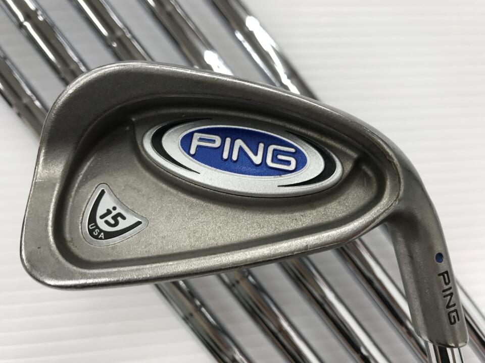 【中古】ピン i5 アイアン アイアンセット 27° 37.5インチ CSライトスチール Cランク 右利き用 PING ゴルフクラブ ゴルフドゥ ゴルフ用品 GOLF DO 中古ゴルフクラブ|ゴルフ ドゥ 中古クラブ店