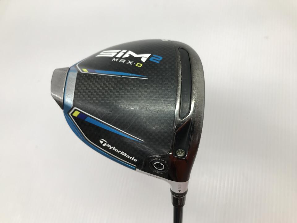 【中古】テーラーメイド SIM2 MAX-D ドライバー 10.5&deg; Sフレックス 45.75インチ ヘッドカバーあり TENSEI BLUE TM50(SIM2) Dランク 右利き用 Taylormade ゴルフクラブ シム2マックスD ゴルフドゥ ゴルフ用品｜ゴルフ ドゥ 中古クラブ店