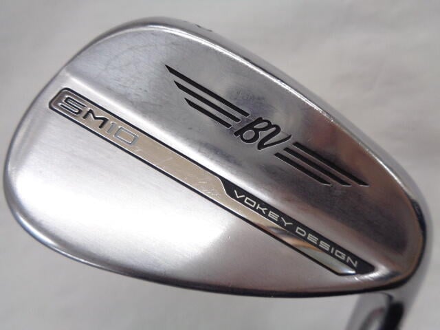 【中古】タイトリスト VOKEY SM10 ツアークローム ウェッジ 52° S200フレックス 35.25インチ ダイナミックゴールド Cランク 右利き用 Titleist ゴルフクラブ ボーケイSM10 ゴルフドゥ ゴルフ用品 GOLF D|ゴルフ ドゥ 中古クラブ店