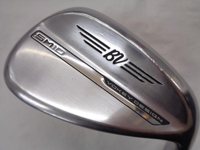 【中古】タイトリスト VOKEY SM10 ツアークローム ウェッジ 56° S200フレックス 34.25インチ ダイナミックゴールド Cランク 右利き用 Titleist ゴルフクラブ ボーケイSM10 ゴルフドゥ ゴルフ用品 GOLF D|ゴルフ ドゥ 中古クラブ店