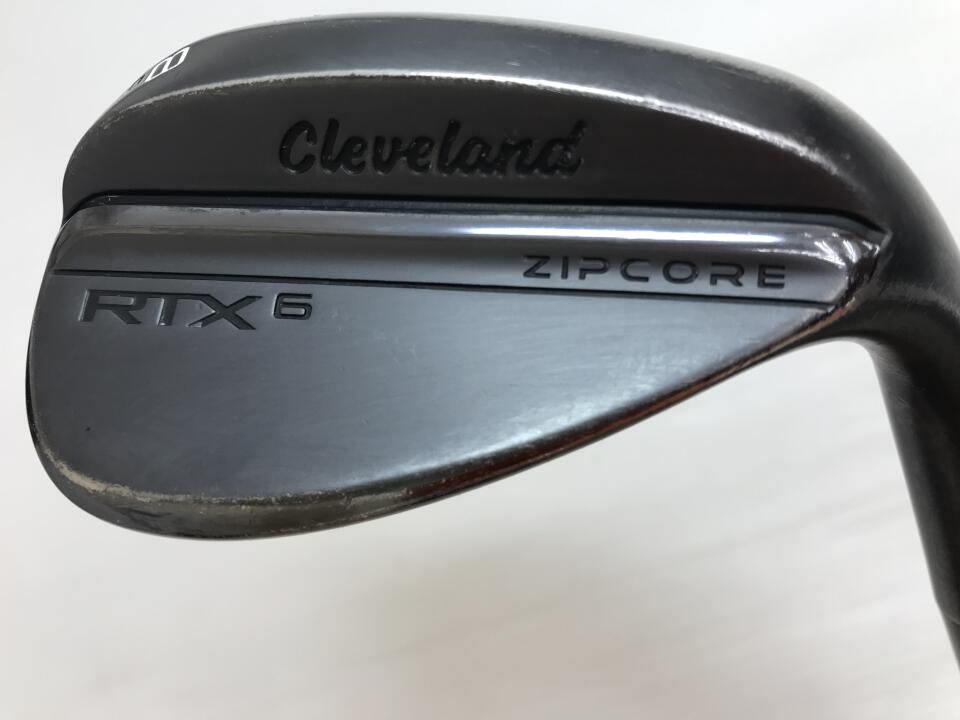 【中古】クリーブランド RTX 6 ZIPCORE ブラックサテン ウェッジ 58&deg; S200フレックス 35.0インチ ダイナミックゴールド HT Dランク 右利き用 Cleveland ゴルフクラブ ゴルフドゥ ゴルフ用品 GOLF DO 中古｜ゴルフ ドゥ 中古クラブ店