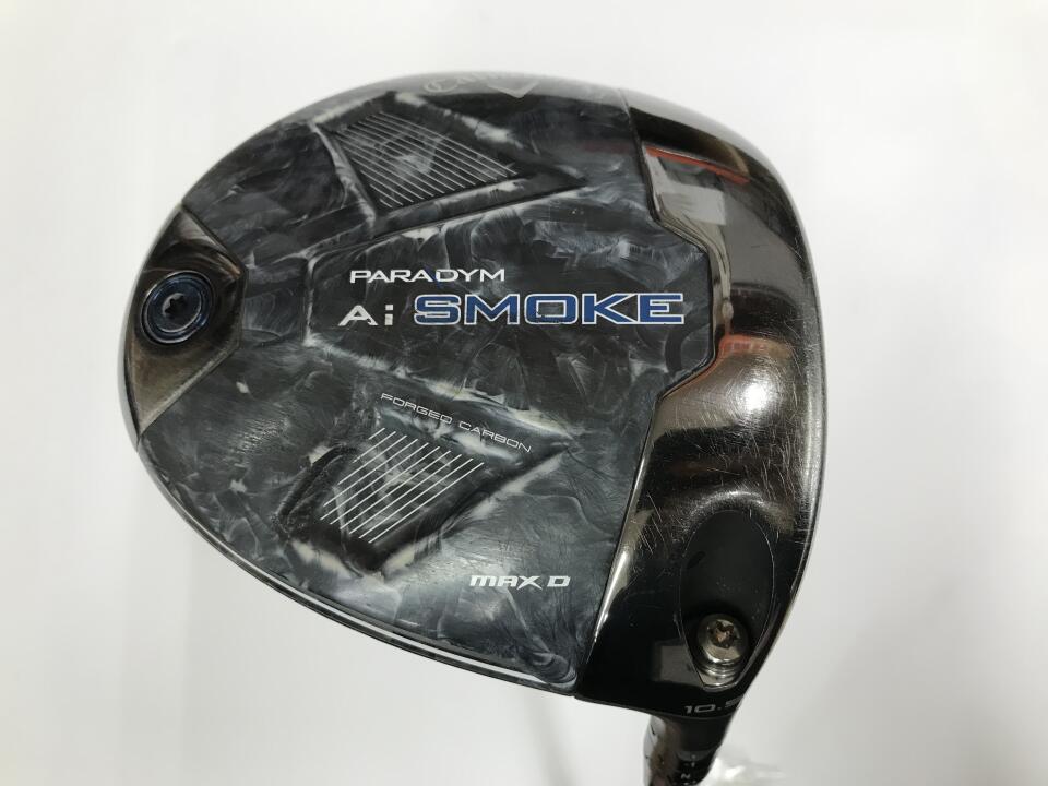 【中古】キャロウェイ PARADYM Ai SMOKE MAX D ドライバー 10.5&deg; SRフレックス 45.25インチ ヘッドカバーあり TENSEI 50 for Callaway(Ai SMOKE) Cランク 右利き用 Callaway ゴルフクラブ パラダイムAiスモークマッ｜ゴルフ ドゥ 中古クラブ店