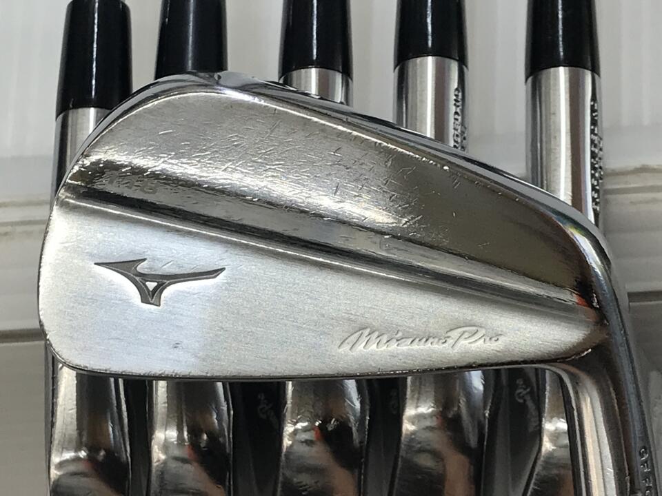 【中古】ミズノ Mizuno Pro 118 アイアンセット Sフレックス 37.75インチ N.S.PRO MODUS3 SYSTEM3 TOUR125 リシャフト品 Cランク 右利き用 MIZUNO ゴルフクラブ ミズノプロ ゴルフドゥ ゴルフ用品 GOLF DO 中古｜ゴルフ ドゥ 中古クラブ店