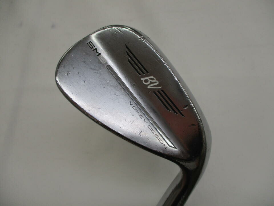 【中古】タイトリスト VOKEY SM9 ツアークローム ウェッジ 50&deg; UNIフレックス 35.5インチ BV105 Dランク 右利き用 Titleist ゴルフクラブ ボーケイSM9 ゴルフドゥ ゴルフ用品 GOLF DO 中古ゴルフクラブ｜ゴルフ ドゥ 中古クラブ店