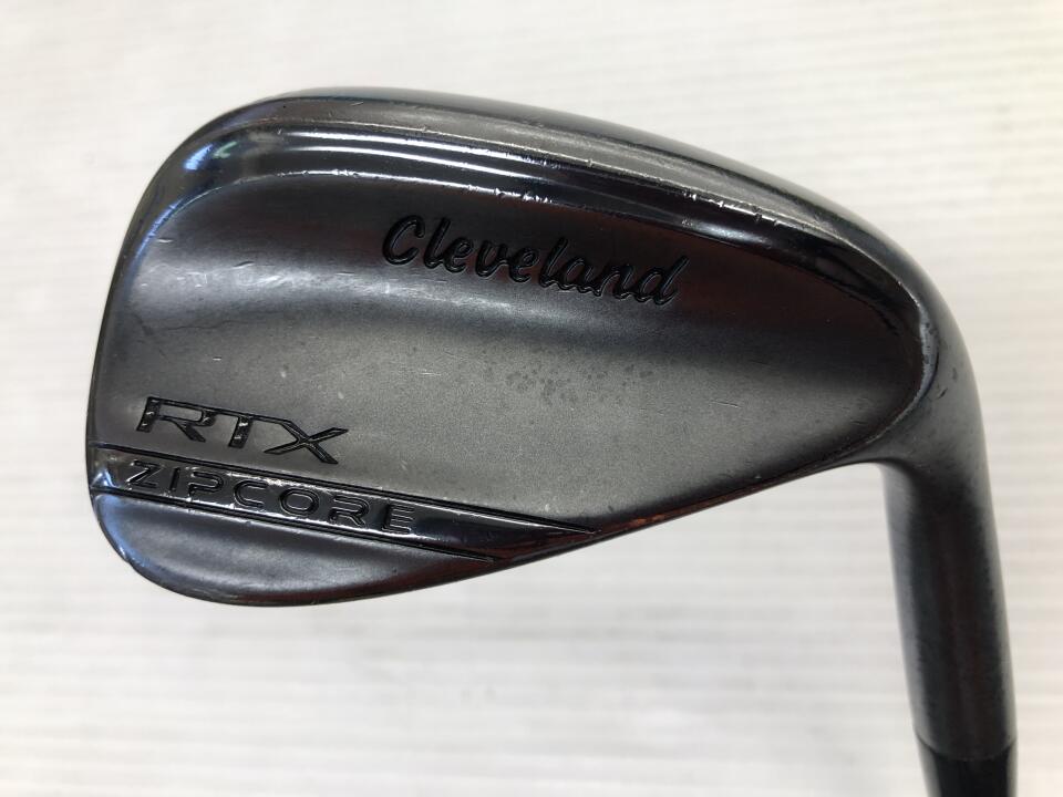 【中古】クリーブランド RTX ZIPCORE ブラックサテン ウェッジ 46&deg; Sフレックス 35.75インチ RAUNE　i90 リシャフト品 Cランク 右利き用 Cleveland ゴルフクラブ ゴルフドゥ ゴルフ用品 GOLF DO 中古ゴル｜ゴルフ ドゥ 中古クラブ店