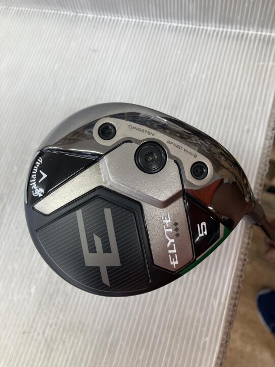 【中古】キャロウェイ ELYTE ◆◆◆ フェアウェイウッド 5W 18&deg; Sフレックス 42.25インチ ヘッドカバーあり TENSEI GREEN 60 for Callaway Bランク 右利き用 Callaway ゴルフクラブ エリートトリプルダイヤ｜ゴルフ ドゥ 中古クラブ店