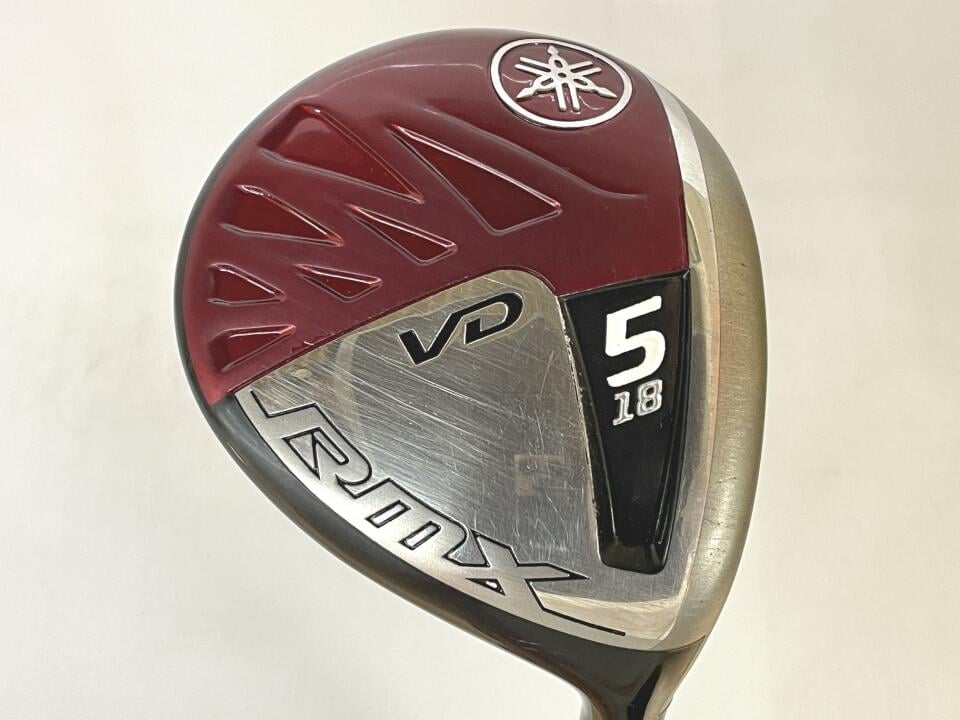 【中古】ヤマハ RMX VD フェアウェイウッド 5W 18&deg; Sフレックス 42.0インチ SPEEDER NX　50 リシャフト品 Cランク 右利き用 YAMAHA ゴルフクラブ リミックス ゴルフドゥ ゴルフ用品 GOLF DO 中古ゴルフク｜ゴルフ ドゥ 中古クラブ店
