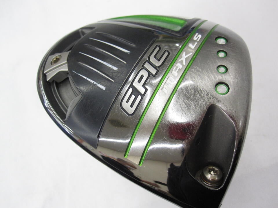 【中古】キャロウェイ EPIC MAX LS ドライバー 9° Sフレックス 45.5インチ ヘッドカバーあり ディアマナ TB60 Dランク 右利き用 Callaway ゴルフクラブ エピックマックスLS ゴルフドゥ ゴルフ用品 GOLF|ゴルフ ドゥ 中古クラブ店