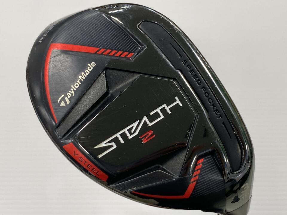 【中古】テーラーメイド STEALTH2 ユーティリティ 19&deg; Rフレックス 40.25インチ ヘッドカバーあり TENSEI RED TM60 Dランク 右利き用 Taylormade ゴルフクラブ ステルス2 ゴルフドゥ ゴルフ用品 GOLF DO 中｜ゴルフ ドゥ 中古クラブ店