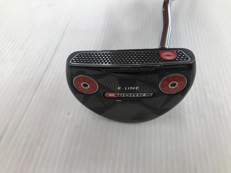 【中古】オデッセイ O-WORKS R-LINE パター 33.0インチ オリジナルスチール(SS2.0ｸﾞﾘｯﾌﾟ) Dランク 右利き用 ODYSSEY ゴルフクラブ ゴルフドゥ ゴルフ用品 GOLF DO 中古ゴルフクラブ｜ゴルフ ドゥ 中古クラブ店