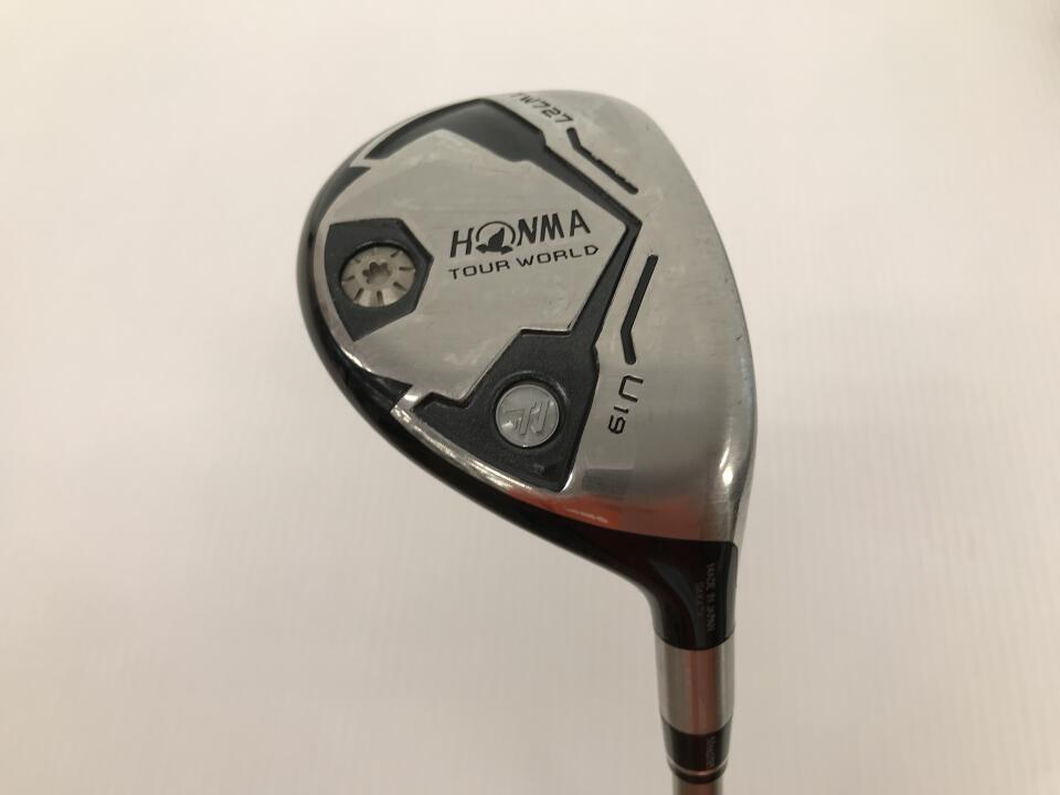 【中古】ホンマゴルフ ツアーワールド TW727 ユーティリティ 19&deg; 40.0インチ ヘッドカバーあり VIZARD UT 75 Cランク 右利き用 ゴルフクラブ ゴルフドゥ ゴルフ用品 GOLF DO 中古ゴルフクラブ｜ゴルフ ドゥ 中古クラブ店