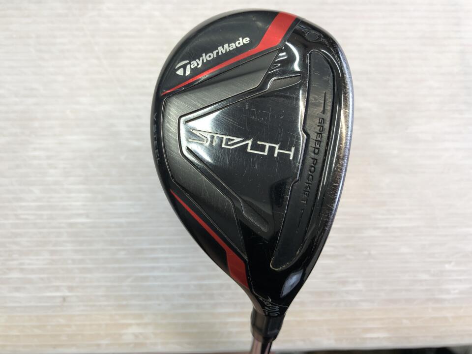 【中古】テーラーメイド STEALTH ユーティリティ 19&deg; Sフレックス 39.75インチ ヘッドカバーあり KBS MAX MT85 JP Dランク 右利き用 Taylormade ゴルフクラブ ステルス ゴルフドゥ ゴルフ用品 GOLF DO 中古｜ゴルフ ドゥ 中古クラブ店