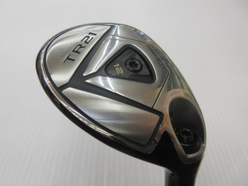 【中古】ホンマゴルフ TOUR WORLD TR21 ユーティリティ 21&deg; Sフレックス 40.0インチ ヘッドカバーあり VIZARD TR20-65 Cランク 右利き用 ゴルフクラブ ツアーワールドTR21 ゴルフドゥ ゴルフ用品 GOLF DO｜ゴルフ ドゥ 中古クラブ店