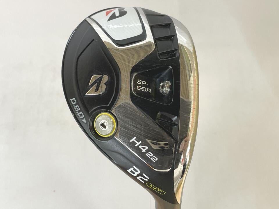 【中古】ブリヂストン B2HT HY ユーティリティ 22° SRフレックス 39.5インチ VANQUISH BS50h Dランク 右利き用 BRIDGESTONE ゴルフクラブ ゴルフドゥ ゴルフ用品 GOLF DO 中古ゴルフクラブ|ゴルフ ドゥ 中古クラブ店