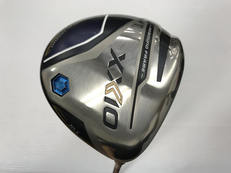 【中古】ダンロップ XXIO 12 ネイビー ドライバー 10.5&deg; Rフレックス 46.0インチ ヘッドカバーあり MP1200 ネイビー Dランク 右利き用 DUNLOP ゴルフクラブ ゼクシオ12 ゴルフドゥ ゴルフ用品 GOLF DO｜ゴルフ ドゥ 中古クラブ店