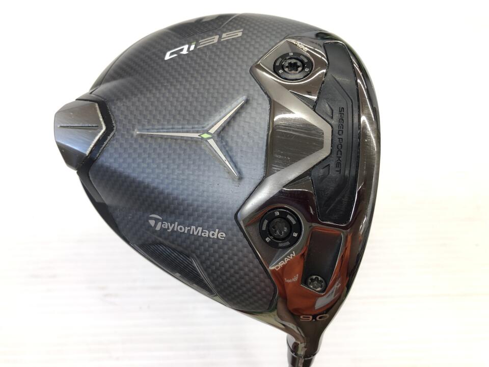 【中古】テーラーメイド Qi35 LS ドライバー 9° SRフレックス 45.0インチ Speeder 569EVOLUTION 4 リシャフト品 Cランク 右利き用 Taylormade ゴルフクラブ ゴルフドゥ ゴルフ用品 GOLF DO 中古ゴルフクラ|ゴルフ ドゥ 中古クラブ店