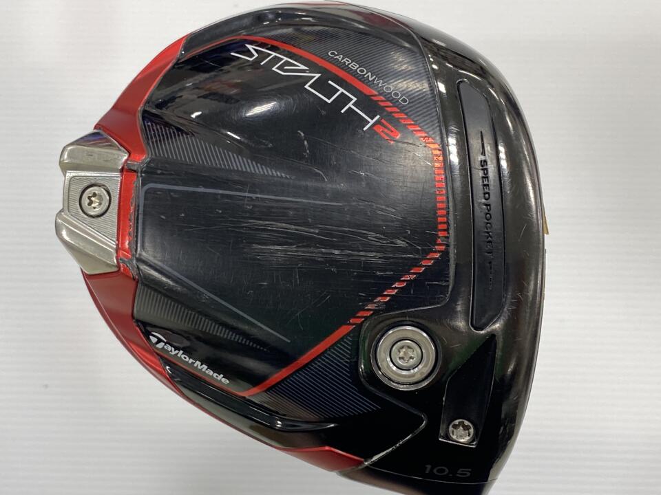 【中古】【訳あり】テーラーメイド STEALTH2 ドライバー 10.5° SRフレックス 45.75インチ ヘッドカバーあり TENSEI RED TM50 Dランク 右利き用 Taylormade ゴルフクラブ ステルス2 ゴルフドゥ ゴルフ用品|ゴルフ ドゥ 中古クラブ店