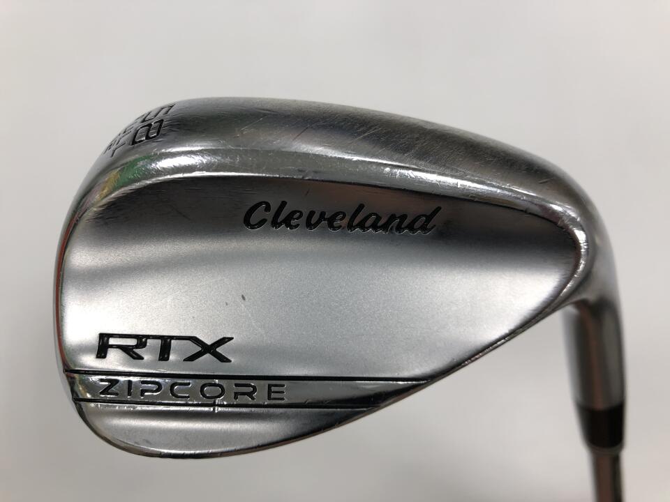 【中古】クリーブランド RTX ZIPCORE ツアーサテン ウェッジ 58&deg; Sフレックス 35.25インチ NSプロ MODUS 3 TOUR 120 Dランク 右利き用 Cleveland ゴルフクラブ ゴルフドゥ ゴルフ用品 GOLF DO 中古ゴルフクラ｜ゴルフ ドゥ 中古クラブ店