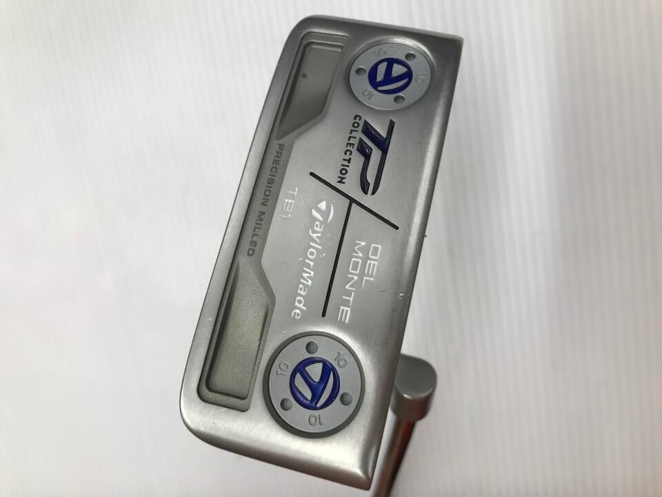 【中古】テーラーメイド TP COLLECTION HYDRO BLAST DEL MONTE TB1 パター 34.0インチ ヘッドカバーあり オリジナルスチール Cランク 右利き用 Taylormade ゴルフクラブ ゴルフドゥ ゴルフ用品 GOLF DO 中古ゴ|ゴルフ ドゥ 中古クラブ店