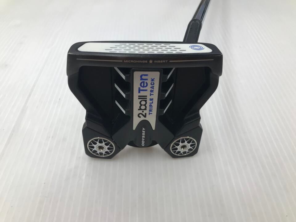 【中古】オデッセイ 2-BALL TEN TRIPLETRACK パター 34.0インチ ヘッドカバーあり STROKE LAB Cランク 右利き用 ODYSSEY ゴルフクラブ ゴルフドゥ ゴルフ用品 GOLF DO 中古ゴルフクラブ｜ゴルフ ドゥ 中古クラブ店
