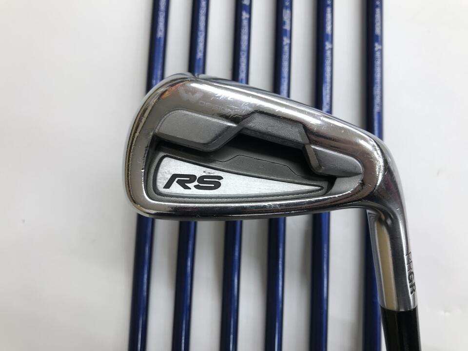 【中古】プロギア RS 2018 アイアンセット SRフレックス 37.5インチ Diamana for PRGR Cランク 右利き用 PRGR ゴルフクラブ ゴルフドゥ ゴルフ用品 GOLF DO 中古ゴルフクラブ｜ゴルフ ドゥ 中古クラブ店